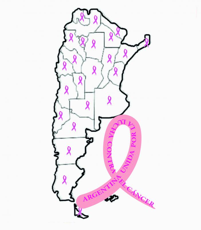 Argentina unida por la lucha contra el cancer